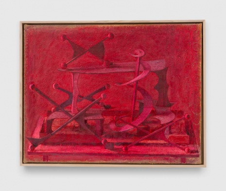 Masaya Chiba, Painting & Vegetable #29 (In the Blood #2), 2026, David Zwirner