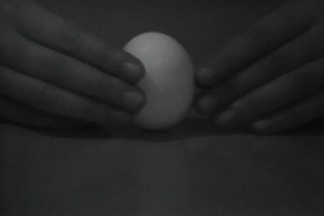 Fujiko Nakaya, Statics of an Egg, 1973 (Still), David Zwirner