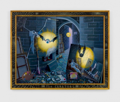 Frank Moore, The Curators, 1996, David Zwirner