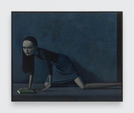 Liu Ye, Banned Book No. 5 (Balthus Variation), 2019-2020, David Zwirner