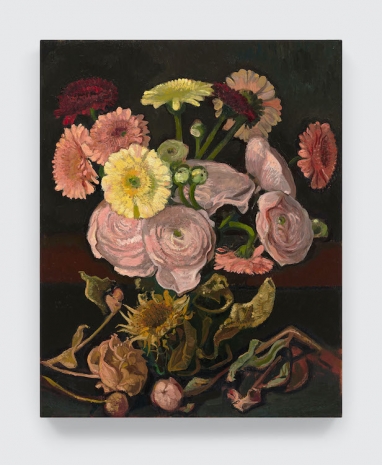 Victor Man, Spring in Winter, 2025, David Zwirner