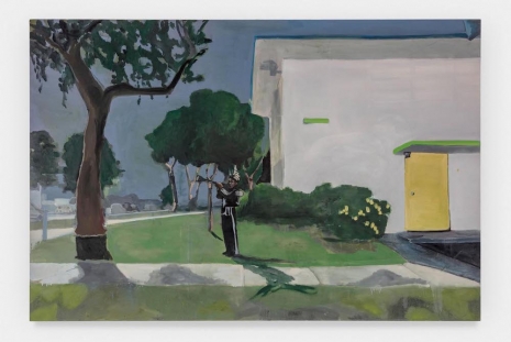 Noah Davis, Pueblo del Rio: Prelude, 2014, David Zwirner