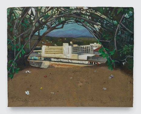 rafa esparza, Tree Vault 1 : Lincoln Heights Jail (decommissioned), 2026, David Zwirner