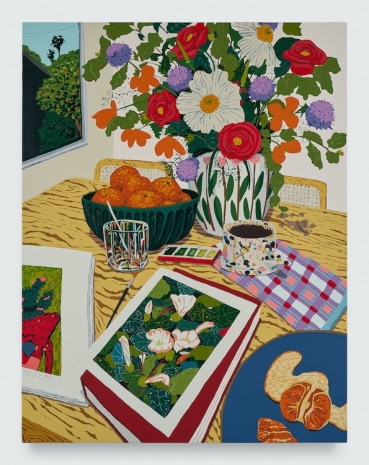 Hilary Pecis, LA Afternoon, 2026, David Zwirner