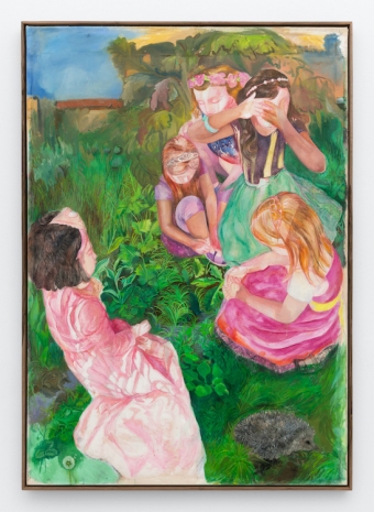 Katharina Wulff, The Garden of Titrit Ait Gmousse-Wulff, 2025, Greene Naftali