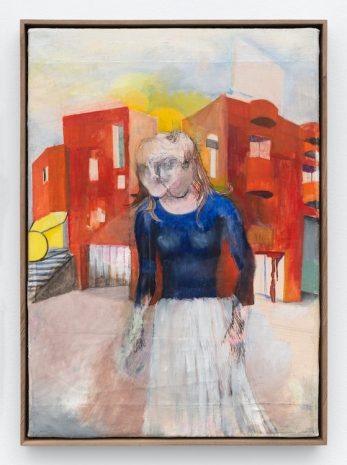 Katharina Wulff, Britta in Hagen, 2025 , Greene Naftali