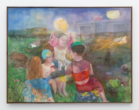 Katharina Wulff, Nocturnal Allegory, 2025–26 , Greene Naftali