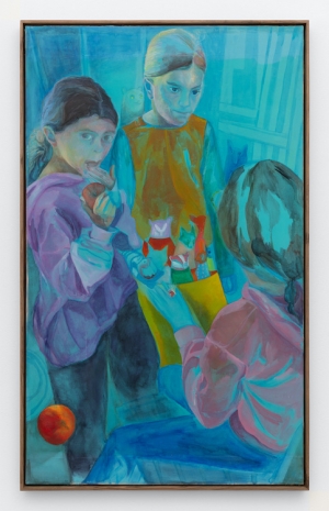 Katharina Wulff, Slow Escalation, 2025 , Greene Naftali