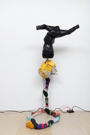 Paul Chan, Hex 4 (Bag Lady(Saint Erika)), 2024, Greene Naftali