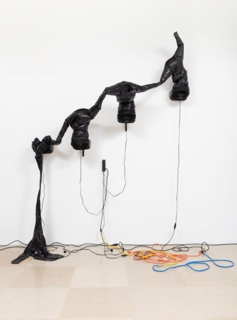 Paul Chan, Tokener Gradient 1, 2025 , Greene Naftali