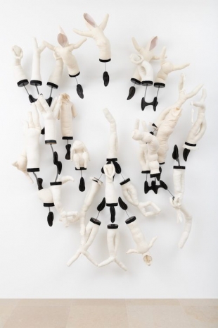 Paul Chan, Untitled (Wheel of Synth Life), 2026 , Greene Naftali