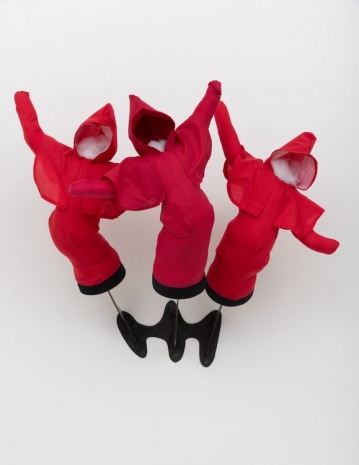 Paul Chan, Untitled (Sophias in Red), 2026 , Greene Naftali