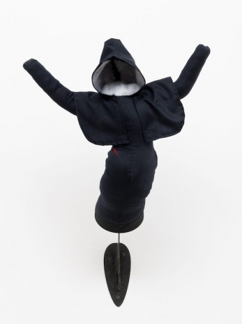 Paul Chan, Untitled (Wounder in Black 1), 2026 , Greene Naftali