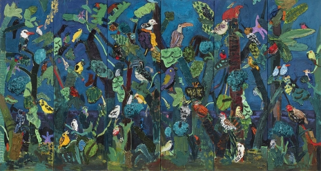 Georgina Gratrix , Mtunzini Landscape (Fragile Paradise), 2025 , Monica De Cardenas