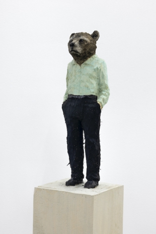 Stephan Balkenhol , Bear, 2026 , Monica De Cardenas