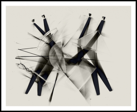 Thomas Ruff , e.l. - n°07 II, 2024 , Lia Rumma Gallery