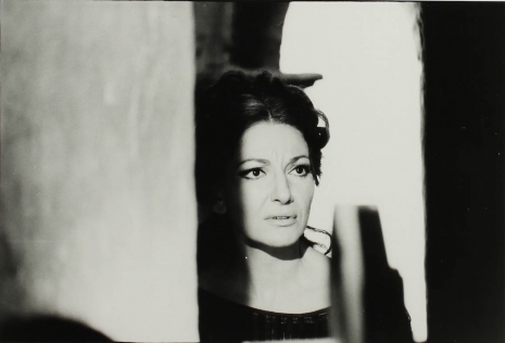 Ugo Mulas , Maria Callas in Medea di Pier Paolo Pasolini, 1969 , Lia Rumma Gallery