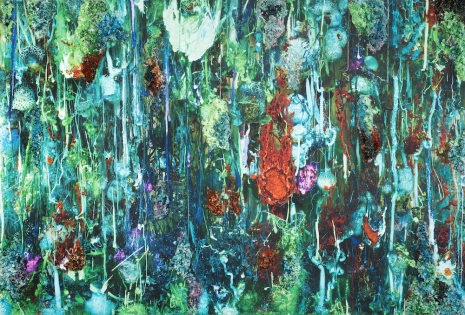 Agnieszka Kurant , Nonorganic Life 10, 2025 , Lia Rumma Gallery