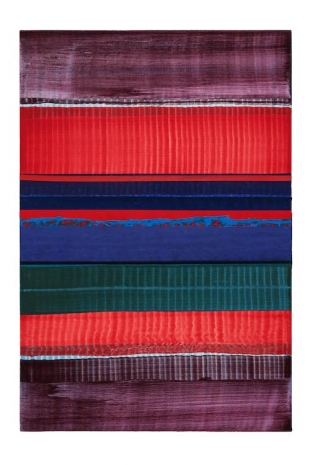 Juan Uslé , Horizonte de suelo, 2025 , Alfonso Artiaco