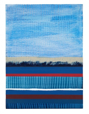 Juan Uslé , Cielo lento, 2025 , Alfonso Artiaco