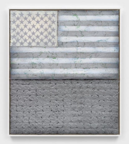 Vaughn Spann, America (In Grey), 2026 , Almine Rech