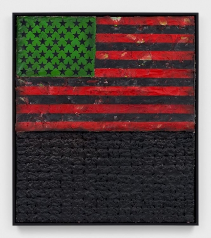 Vaughn Spann, America (At Night), 2026 , Almine Rech