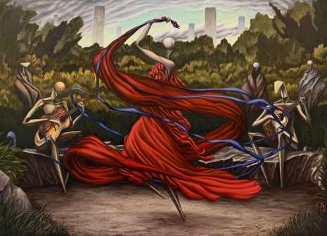 Alejandro Cardenas, Tierra Duende, 2026, Almine Rech