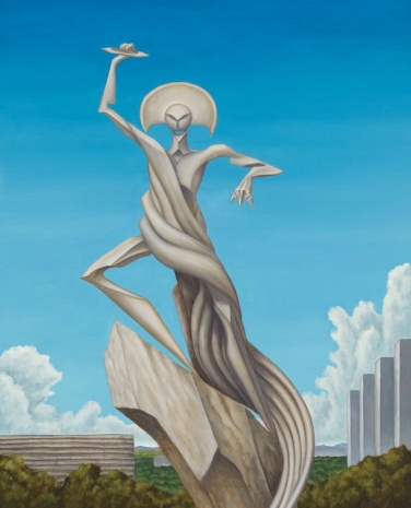 Alejandro Cardenas, Athena Metropolis, 2026 , Almine Rech