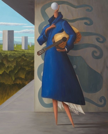 Alejandro Cardenas, The Guitar Player, 2026 , Almine Rech