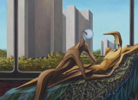 Alejandro Cardenas, Together in Time, 2026 , Almine Rech