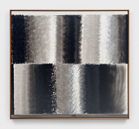 Heinz Mack, Light = Black (Chromatic Constellation), 2023, Almine Rech