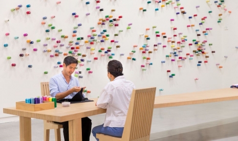 Lee Mingwei, , , Perrotin