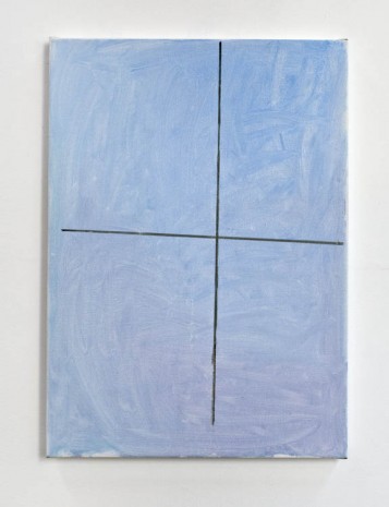 John Zurier, Cross (After Magnús Pálsson), 2013, Galerie Nordenhake