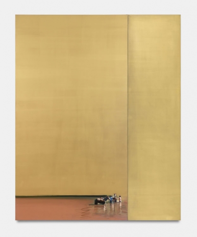 Christiane Pooley, A esa roca que me sirvió de hogar (To That Rock I Called Home), 2026, Perrotin