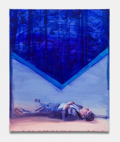 Christiane Pooley, I Keep Drawing the Same Card, 2025, Perrotin