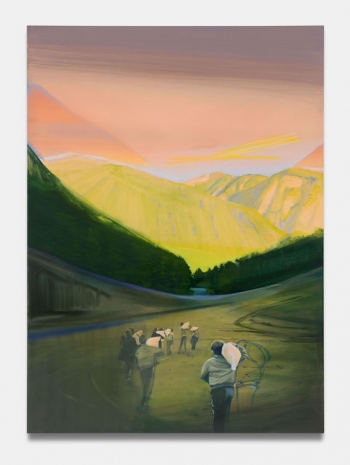 Christiane Pooley, One Grain, 2026, Perrotin