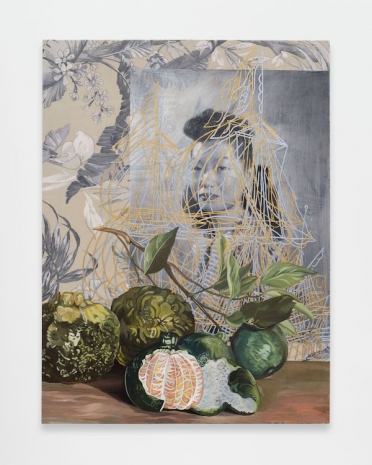 Kyungmi Shin, conscious of the skin of the oranges, 2026, Perrotin