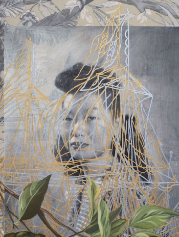 Kyungmi Shin, conscious of the skin of the oranges, 2026, Perrotin