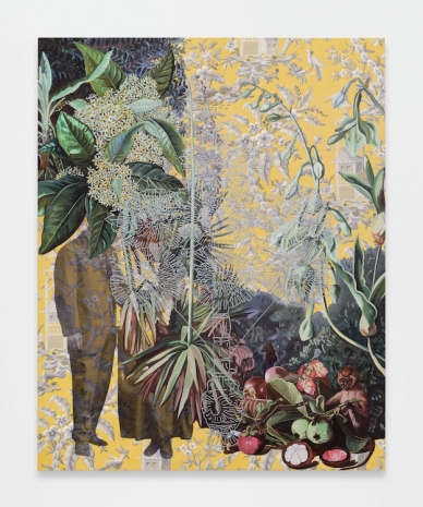 Kyungmi Shin, perverse delicate yellow, 2025 , Perrotin