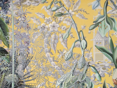 Kyungmi Shin, perverse delicate yellow, 2025 , Perrotin