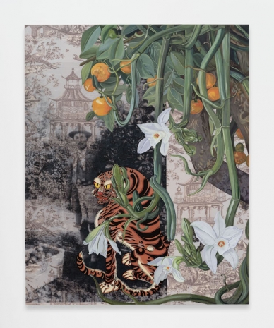 Kyungmi Shin, Orange Dreams (Dosan), 2025 , Perrotin