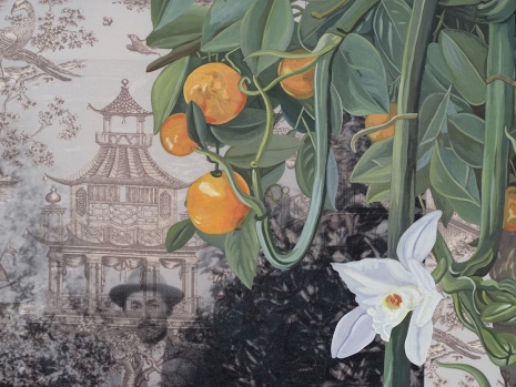 Kyungmi Shin, Orange Dreams (Dosan), 2025 , Perrotin