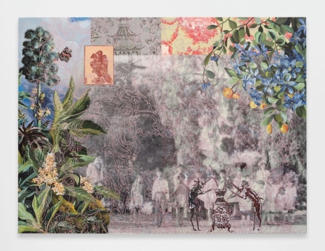 Kyungmi Shin, the old world came knocking, 2026 , Perrotin