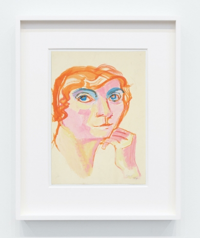 Eileen Agar , Self-Portrait, 1929 , Andrew Kreps Gallery