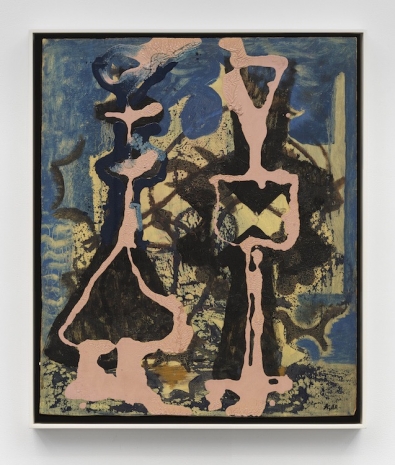 Eileen Agar , Two Figures, 1964 , Andrew Kreps Gallery