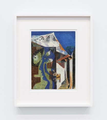 Eileen Agar , Surreal Landscape, 1952 , Andrew Kreps Gallery