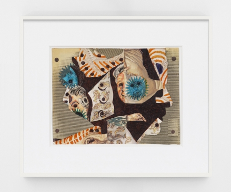 Eileen Agar , Untitled (Profile Collage), 1974 , Andrew Kreps Gallery