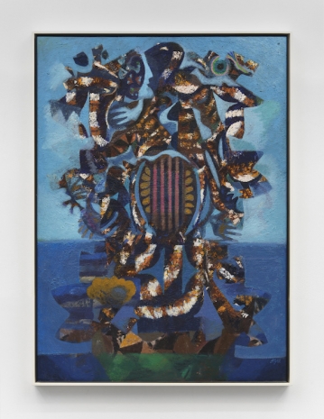 Eileen Agar , Deus ex Machina, 1963/1965, Andrew Kreps Gallery