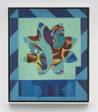 Eileen Agar , La Fleur, 1972 , Andrew Kreps Gallery
