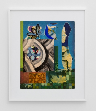 Eileen Agar , Girl in a Looking Glass, 1965 , Andrew Kreps Gallery